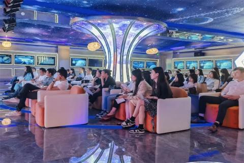 探访培育钻石，为高科技赋能！高德娱乐团队赴科微之星观摩学习