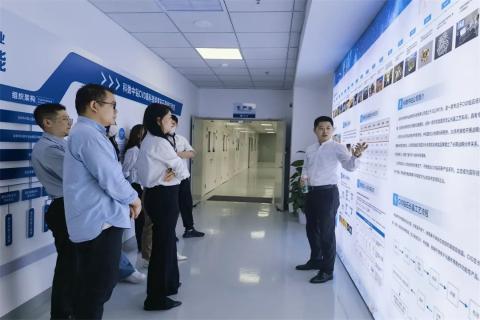 探访培育钻石，为高科技赋能！高德娱乐团队赴科微之星观摩学习